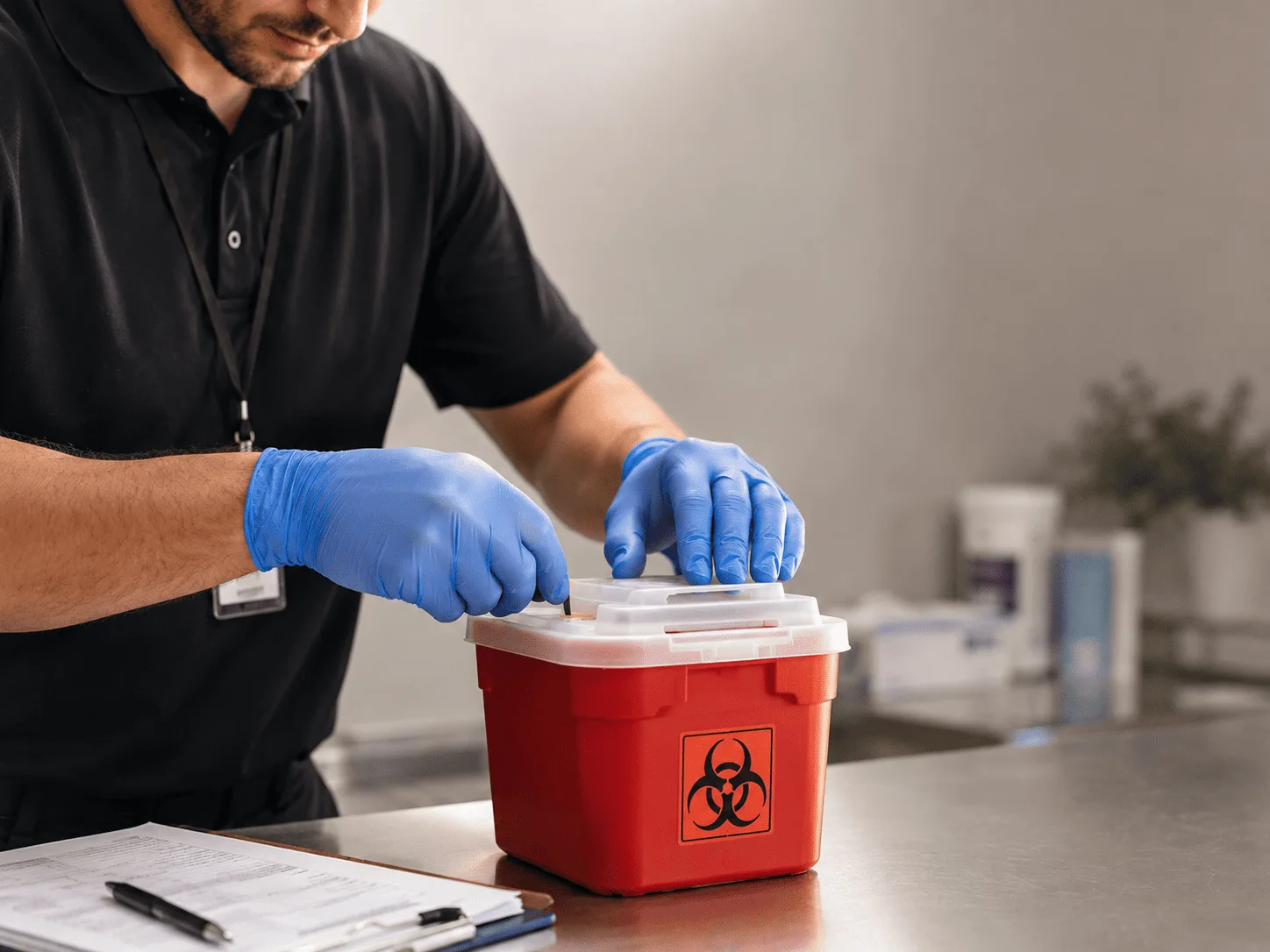 Why choose Sharps Waste Disposal in Harrisonville, PA